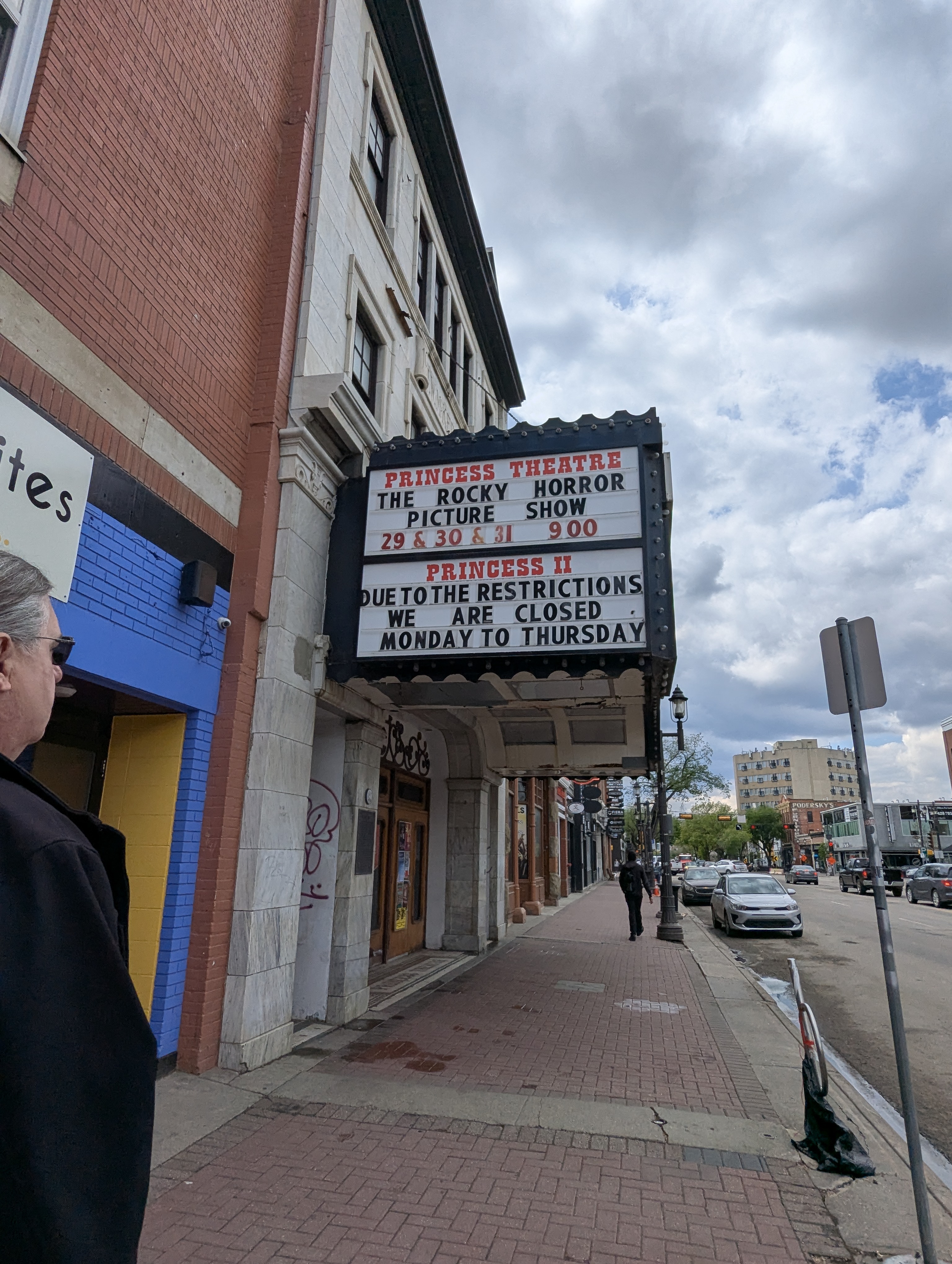 Birthday Trip to Canada, Whyte Avenue, Edmonton